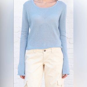 SOLD NWT RARE Blue Brandy Melville Sweater